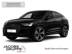 Schwarz Gebraucht 2024 Audi Q3 Sportback S-Line SUV | 52.960 € (Teuer)