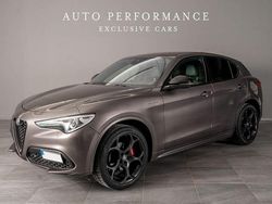 Grau Gebraucht 2023 Alfa Romeo Stelvio Veloce SUV | 32.725 € (Etwas zu teuer)