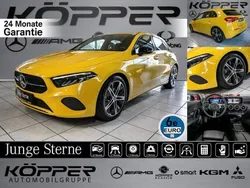 Sonnengelb Gebraucht 2024 Mercedes A200 Advanced Limousine | 28.778 € (Fairer Preis)