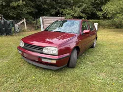 Rot Gebraucht 1997 VW Golf III Family Limousine | 2.900 € (Teuer)