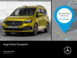 Gelb Gebraucht 2023 Mercedes T180 Progressive Van / Kleinbus | 26.990 € (Fairer Preis)