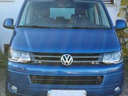 Blau Gebraucht 2015 VW T5 Highline Van | 23.000 € (Fairer Preis)