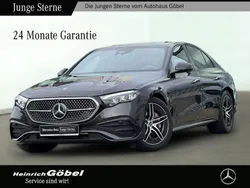Grau Gebraucht 2024 Mercedes E220 AMG Limousine | 57.900 € (Fairer Preis)