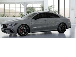 Alpingrau Gebraucht 2025 Mercedes CLA45 AMG AMG Coupé | 59.900 € (Guter Preis)