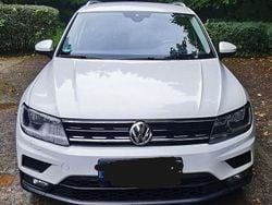 Weiß Gebraucht 2017 VW Tiguan Sound SUV | 18.500 € (Superpreis)
