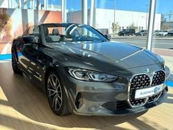 Grau Gebraucht 2022 BMW 420 Sport Line Cabrio | 37.900 € (Guter Preis)