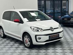 Weiß Gebraucht 2017 VW up! Beats Kleinwagen | 9.499 €