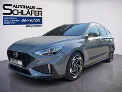 Shadow grey / sol Gebraucht 2024 Hyundai i30 N Line Kombi | 26.880 € (Fairer Preis)