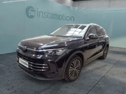 Schwarz Gebraucht 2024 VW Tiguan Elegance SUV | 38.280 € (Etwas zu teuer)