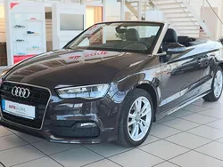 Braun Gebraucht 2015 Audi A3 Cabriolet S-Line Cabrio | 12.999 € (Fairer Preis)