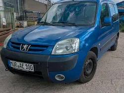 Blau Gebraucht 2006 Peugeot Partner Quiksilver Van / Kleinbus | 2.500 € (Guter Preis)