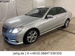 Silber Gebraucht 2009 Mercedes E350 Avantgarde Limousine | 8.950 € (Guter Preis)