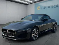 Schwarz Gebraucht 2021 Jaguar F-Type Cabrio | 45.099 € (Superpreis)