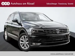 Schwarz Gebraucht 2016 VW Tiguan Highline SUV | 24.490 € (Fairer Preis)