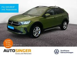 Visual green metallic Gebraucht 2024 VW Taigo Move SUV | 26.480 € (Fairer Preis)