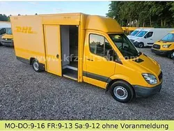 Gelb, gelb Gebraucht 2012 Mercedes Sprinter Van | 10.490 € (Guter Preis)
