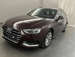 Rot Gebraucht 2021 Audi A4 Advanced Kombi | 20.600 € (Superpreis)