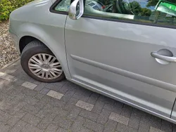 Silber Gebraucht 2003 VW Touran Trendline Van / Kleinbus | 1.650 € (Fairer Preis)