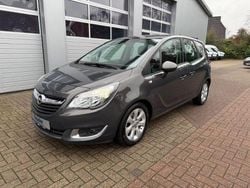 Plat.anthr./rogrey/0j:silbergr Gebraucht 2014 Opel Meriva Edition Van / Kleinbus | 7.690 € (Fairer Preis)