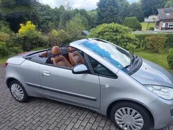 Silber Gebraucht 2009 Mitsubishi Colt Cabrio | 4.250 €