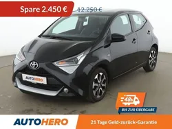 Schwarz Gebraucht 2019 Toyota Aygo X-play Kleinwagen | 9.590 € (Fairer Preis)