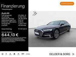 Mythosschwarz metallic Gebraucht 2021 Audi A8L Limousine | 45.480 €