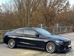 Blau Gebraucht 2017 Mercedes C43 AMG AMG Coupé | 35.900 € (Guter Preis)