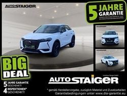 Lack weiss banquise/typ aussenverkl Gebraucht 2022 DS Automobiles DS3 Crossback E-Tense Performance Line Plus SUV | 16.499 € (Guter Preis)