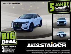 Lack weiss banquise/typ aussenverkl Gebraucht 2022 DS Automobiles DS3 Crossback E-Tense Performance Line Plus SUV | 16.499 € (Guter Preis)