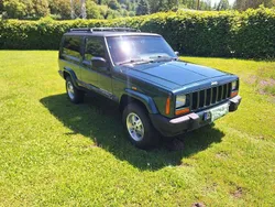 Grün Gebraucht 1999 Jeep Cherokee SUV | 12.999 €
