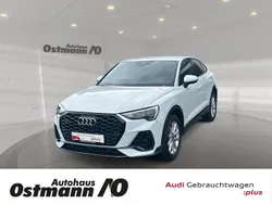 Gletscherweiß Gebraucht 2022 Audi Q3 Sportback S-Line SUV | 36.550 € (Superpreis)