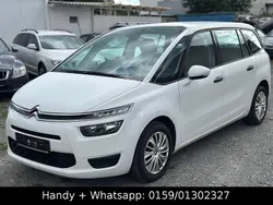 Weiß Gebraucht 2014 Citroën Grand C4 Picasso Van / Kleinbus | 4.950 € (Teuer)