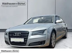 Silber Gebraucht 2011 Audi A8L Limousine | 36.990 €
