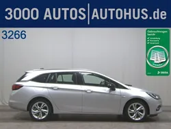 Silber Gebraucht 2021 Opel Astra GS Line Kombi | 12.480 € (Superpreis)