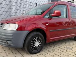 Rot Gebraucht 2008 VW Caddy Life Van / Kleinbus | 6.600 € (Guter Preis)