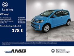 Blau Gebraucht 2020 VW e-up! Kleinwagen | 11.980 € (Fairer Preis)