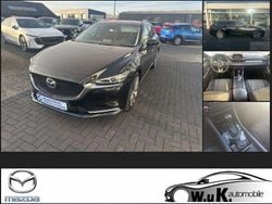 Schwarz Gebraucht 2019 Mazda 6 Sports-Line Kombi | 19.990 € (Guter Preis)