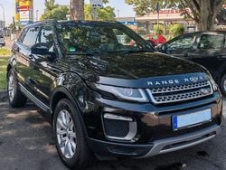 Schwarz Gebraucht 2016 Land Rover Range Rover evoque SUV | 16.800 € (Guter Preis)