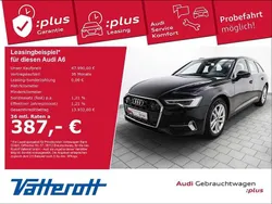 Mythosschwarz metallic Gebraucht 2024 Audi A6 Sport Kombi | 47.990 €