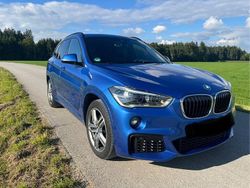 Blau Gebraucht 2016 BMW X1 M Sport SUV | 22.900 € (Fairer Preis)