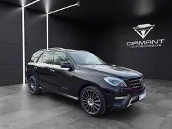Schwarz Gebraucht 2012 Mercedes ML350 Sport SUV | 27.790 €