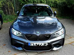 Grau Gebraucht 2017 BMW M2 Coupé | 33.599 € (Fairer Preis)