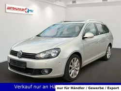 Silber Gebraucht 2010 VW Golf VI Kombi | 3.399 € (Superpreis)
