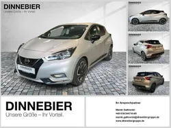 Silber Gebraucht 2023 Nissan Micra Kleinwagen | 17.390 € (Fairer Preis)