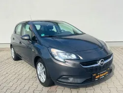 Grau Gebraucht 2016 Opel Corsa Edition Kleinwagen | 7.999 € (Etwas zu teuer)