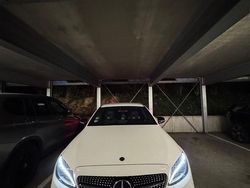Weiß Gebraucht 2015 Mercedes C220 AMG line Kombi | 12.900 € (Etwas zu teuer)