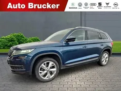 Blau Gebraucht 2017 Skoda Kodiaq Style SUV | 22.470 € (Fairer Preis)
