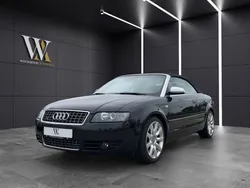 Schwarz Gebraucht 2005 Audi S4 Cabriolet Exclusive Cabrio | 15.900 € (Superpreis)