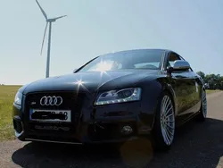 Schwarz Gebraucht 2009 Audi S5 Sport Coupé | 15.499 € (Etwas zu teuer)