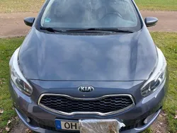 Blau Gebraucht 2013 Kia Ceed Sportswagon Spirit Kombi | 7.500 € (Fairer Preis)